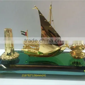Qatar Story Pearl Shell Boat Gift Qatar Gift thumbnail-1