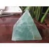 Natural Green Fluorite Carving Crystal Pyramids thumbnail-1