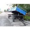 Agricultural Four Wheel Trailer Made in China thumbnail-3