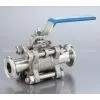 Stainless Steel Sanitary 3pc Ball Valve thumbnail-1