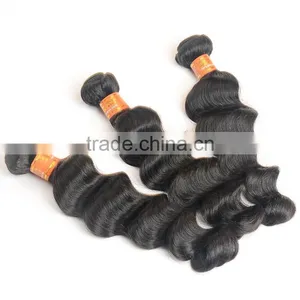 Loose Deep Wave Brazilian Human Hair Weaves Wavy Unprocessed Virgin Brazilian Hair Extensions thumbnail-5