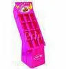 Pink Unique Retail Cardboard Display Stands With 12 Cells , 1500 X 450 X 400mm thumbnail-1