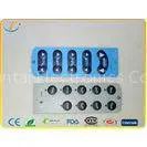 Industrial Controller Thin Film Graphic Overlays Membrane Panel With Glossy / Matte Finishing thumbnail-1