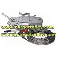 Wire Rope Winch Applications and Instruction thumbnail-2