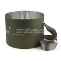 Embossing Custom Logo Flower Box Wholesale thumbnail-1