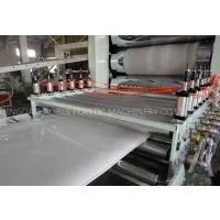 PC PMMA ABS HIPS Plastic Board Extrusion Line , Full Automatic thumbnail-1