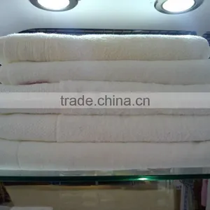 100% Cotton Solid Dobby Terry Towel Hotel Towel thumbnail-6