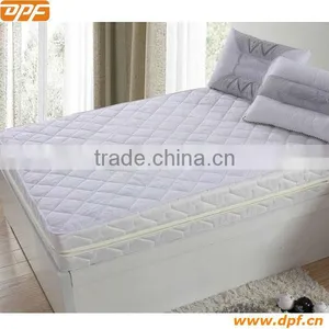 Cotton Quilted Bed Mattress Protector Manufacturer From China thumbnail-1