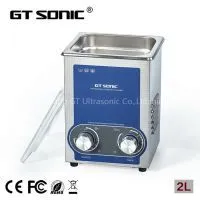 2L Ultrasonic Cleaner With Adjustable Power for Blind Spots thumbnail-1