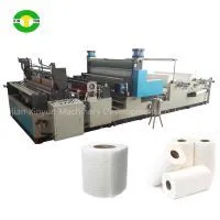 1575mm Automatic Rewinding Tissue Kitchen Towel Paper Making Machine thumbnail-1