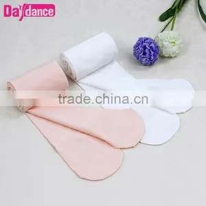 Factory In-stock Convertible Dance Tights Training Ballet Tights With Hole thumbnail-4