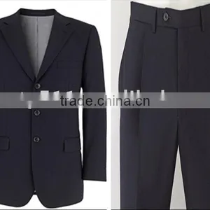 Dark Navy Men's 3 Button Slim Fit Suit Mr-2 thumbnail-1