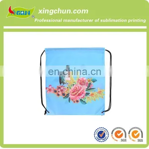 Funny Cheap Custom Cute Drawstring Bags thumbnail-2