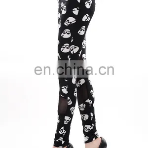 Latest Fashion Skull Printed Women Good Quality Leggings thumbnail-2