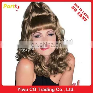 PWS-0385 Bobby Wave Wig Carnival Wig Halloween Wig thumbnail-1