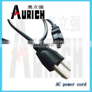 Electric Cables Colours 3 Pin Plug Multi Plug Light Cord Power Cord thumbnail-4