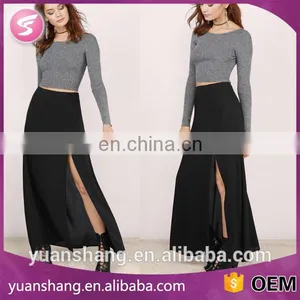 2016 Latest Design Long Maxi Skirt For Women thumbnail-1