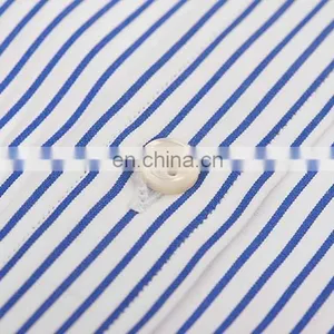 Fashion Slim Fit Stripe Shirt Business Men Dress Shirt in ShenZhen thumbnail-5