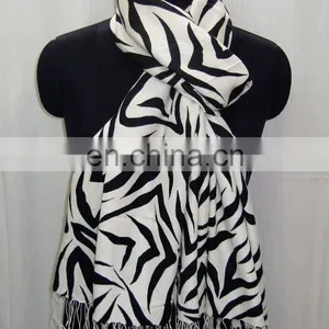 Animal Print Stoles {zebra} thumbnail-2