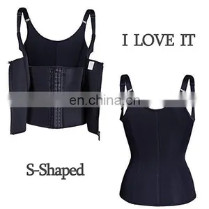Women's Waist Trainer Adjustable Shapewear Straps Body Slimmer thumbnail-6