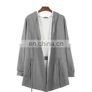 Online Shopping New Men's Long Sleeve Cloak Style Sweater Hoodie Cardigan Jacket Coat Sweatshirt thumbnail-1