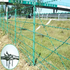 Barbed Wire Fence thumbnail-5