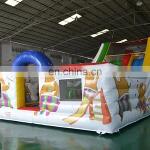 2016 New Style Pig Inflatable Amusement Park/Inflatable Playground For Kids thumbnail-5