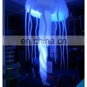 New Led Party Inflatable Jellyfish, Led Inflatable Decorating Jellyfish Balloon thumbnail-1