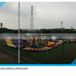 Sea Floating Inflatable Water Park /inflatable Water Obstacle Course for Sale thumbnail-2