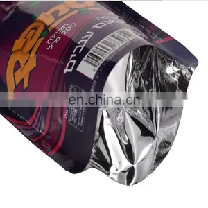 Custom Design Llaminated Plastic Reusable Refillable Liquid Packing Drinks Water Printed Spouted thumbnail-4
