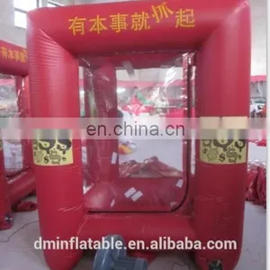 Amazing Inflatable Money Catching Machine for Sale thumbnail-2