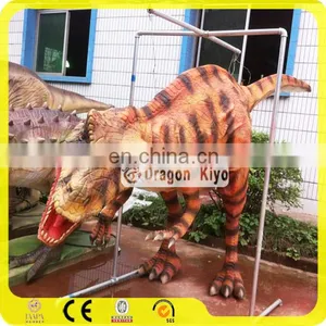 2016 Lifelike Adult Dinosaur Costume for Hot Sale thumbnail-1