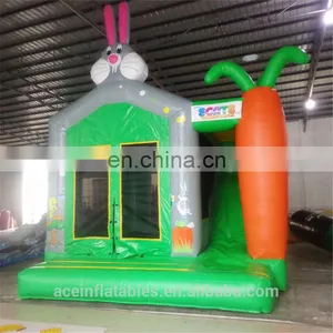 2017 Gaint Commercial Bounce House Inflatable Material From China Factory thumbnail-1