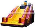 Inflatable Duck Slide With Two Layers for Sale thumbnail-1
