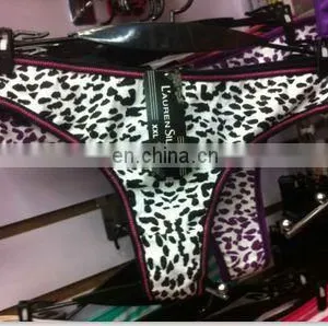 Hot Sell New Design Zebra Young Girl Cotton Panty thumbnail-2