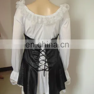 Halloween Cheap Sexy Girls Female Women Pirate Fairy Costumes WC-0008 thumbnail-2
