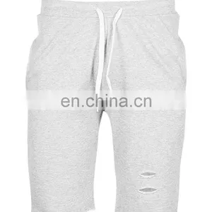 Custom Workout Clothing Mens Running Shorts Mens Baggy Sweat Shorts thumbnail-3