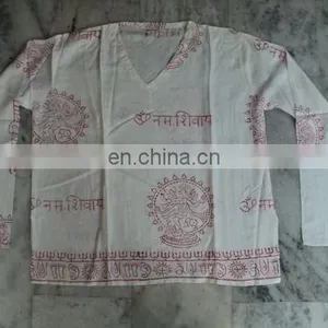 LADIES OM PRINTED TOPS PACK OF 100 PCS thumbnail-6