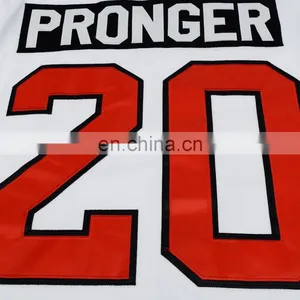 10%off 2016 Hot Sale Flyers Ice Hockey Jersey for Team Uniform of Ice Hockey Wear thumbnail-6