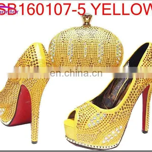 Italian Shoes and Bag Set SB160107 thumbnail-1
