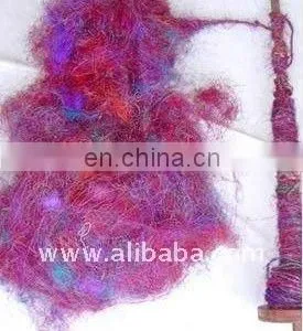 Recycle Silk Fiber thumbnail-1