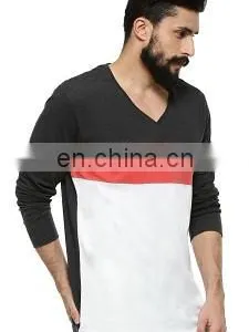 Bulk V-neck t Shirt thumbnail-5