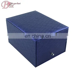 To Set Up A Mirror Blue Textur Jewelry Box thumbnail-3