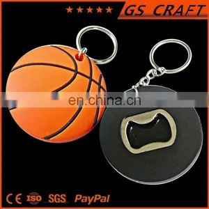 New Design of Nice Quality With Color Plated Round Bottle Opener thumbnail-1