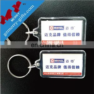 Made in Guangzhou Printed Photo Keychain / Custom Acrylic Keychain thumbnail-3