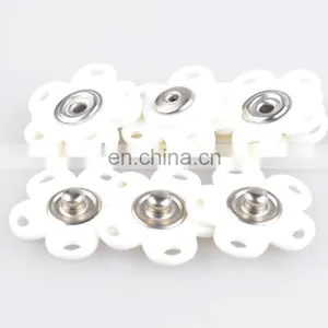 2015 New Fashion Metal Brass Nylon Plastic 20mm Button thumbnail-6