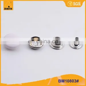 Nylon Cap Metal Snap Button BM10803 thumbnail-2