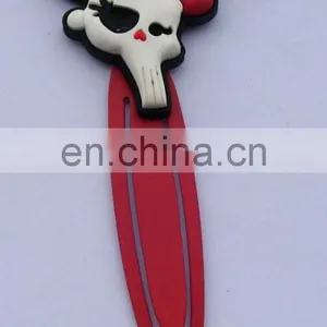 Cute Animal Frog Design Promotion Gifts Metal Bookmark thumbnail-2