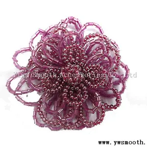 Fashion Decorative Rhinestone String Beads Flower Dresses Clothing DIY Accessories thumbnail-2