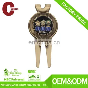 2017 New Product Magnetic Ball Hat Clip With Ball Marker for Souvenir thumbnail-1